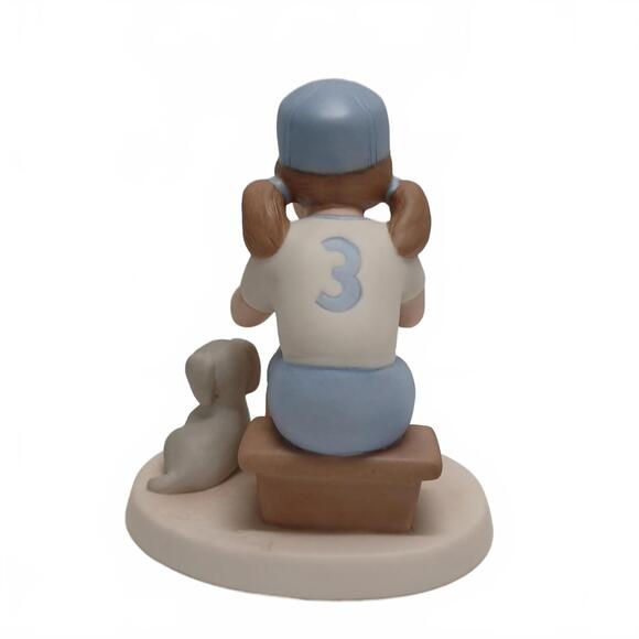 Vintage 1984 Goebel "Amerkids Benched" figurine from 1984 - Picture 3 of 7